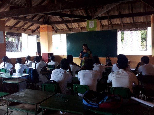 A program on career guidance at Homagama (2023-09-01)